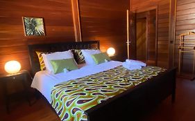 Wooden Double Room