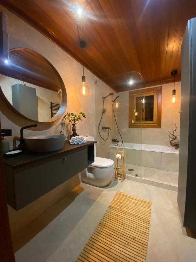 Wooden Double Room Minde Exterior foto