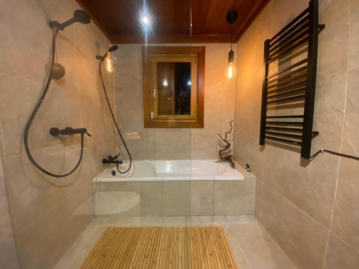 Wooden Double Room Minde Exterior foto