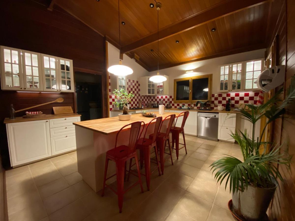 Wooden Double Room Minde Exterior foto